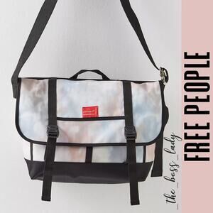 Free People bag messenger bag work school travel laptop bag crossbody college